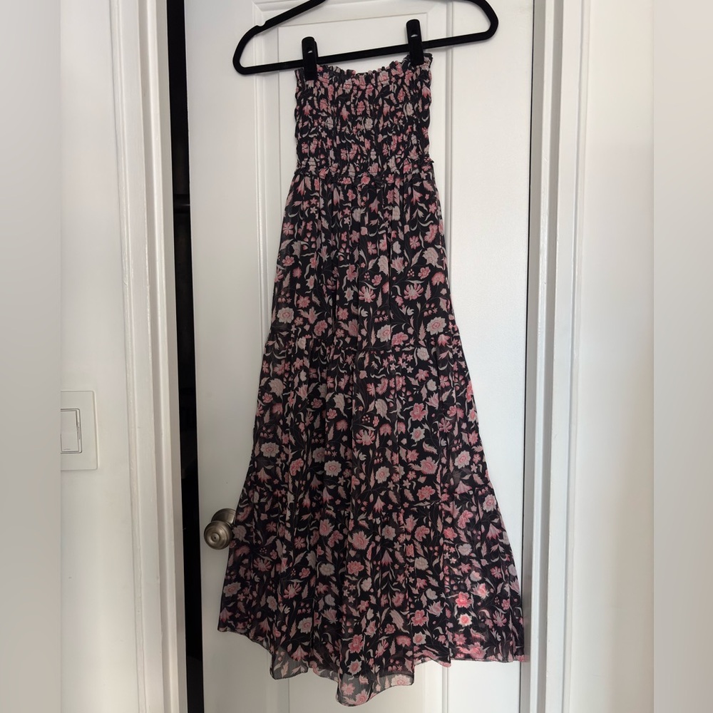 Aritzia Floral Sundress